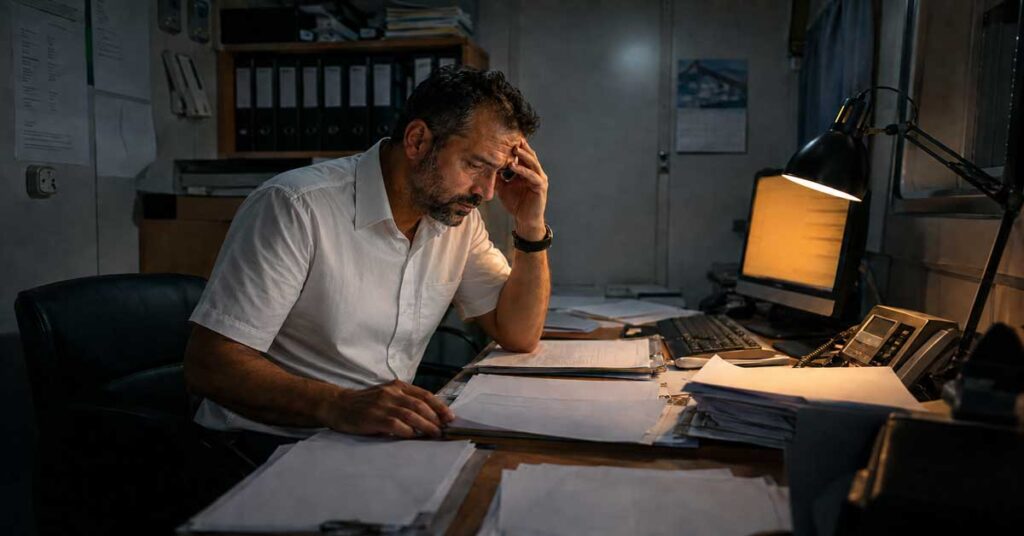 Ένα κακό σύστημα μπορεί να οδηγήσει ακόμη και τον καλύτερο ναυτικό στο λάθος