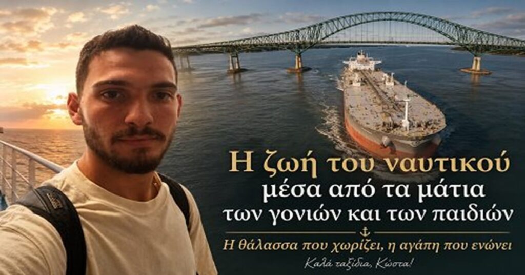 Η ζωή του ναυτικού μέσα από τα μάτια των γονιών και των παιδιών