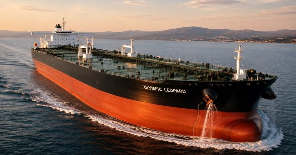 Olympic Shipping: Πώληση-ρεκόρ $115 εκατ. για VLCC 15 ετών