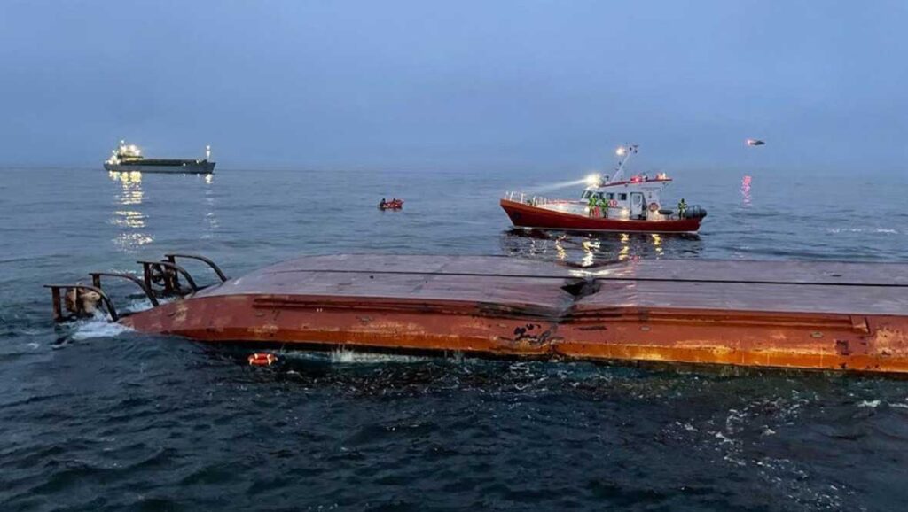 Συνελήφθη πλοίαρχος μετά από θανατηφόρα σύγκρουση στη Σουηδία