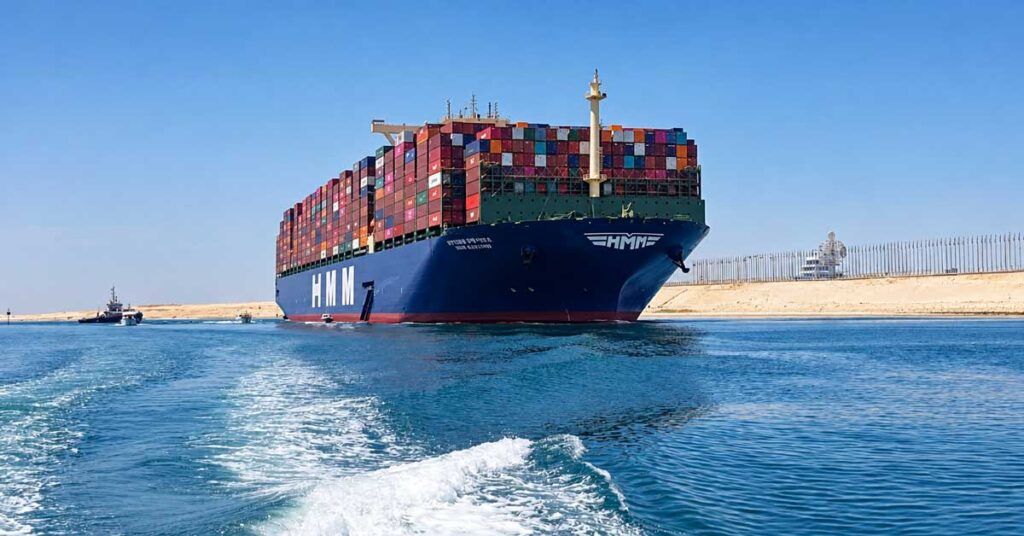 Πώς μπορεί το Σουέζ να αλλάξει ξανά ολόκληρη την αγορά των containerships;