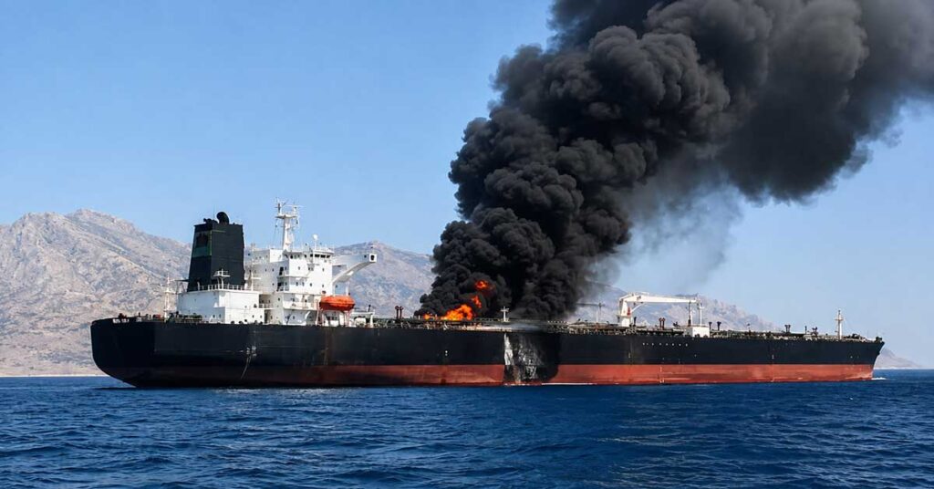 Επίθεση σε δύο supertankers με 4 εκατ. βαρέλια πετρελαίου στο Ορμούζ