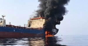Νεκρός ναυτικός του δεξαμενόπλοιου Hercules Star - Το πλοίο χτυπήθηκε ενώ ήταν αγκυροβολημένο