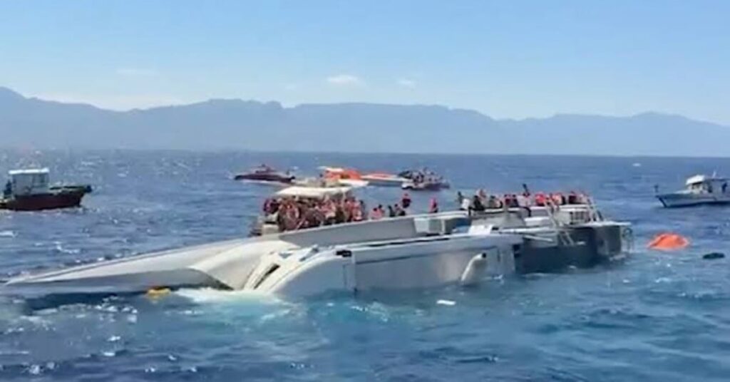 Ναυάγιο Filo Jet: Φωτογραφίες στο κινητό καπετάνιου δείχνουν ζημιά στο πλοίο πριν από την τραγωδία