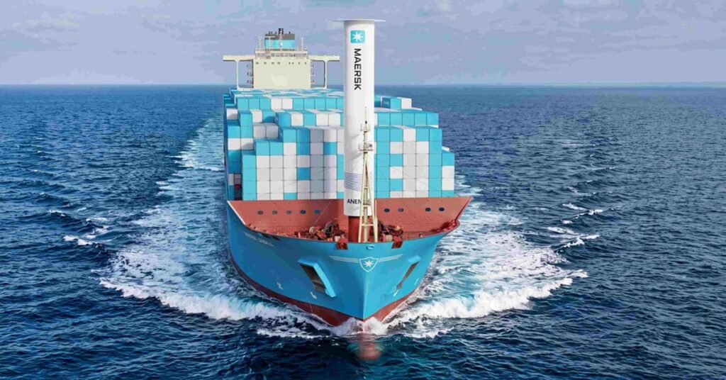 Rotor Sails: Νέα τεχνολογία που μειώνει την κατανάλωση καυσίμου στη ναυτιλία