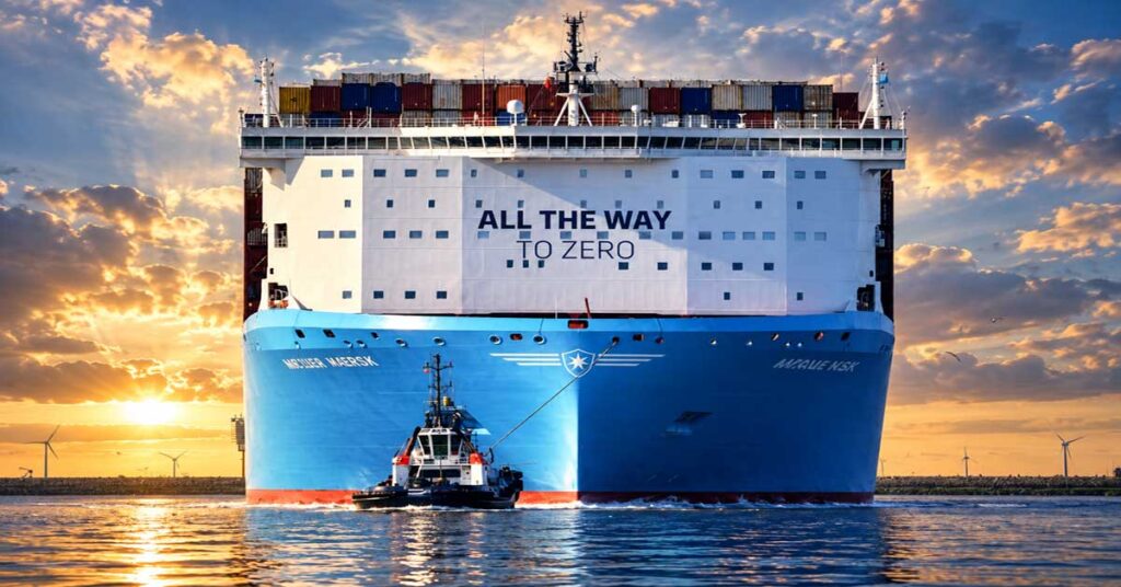 Η Maersk κάνει μία από τις μεγαλύτερες κινήσεις ανανέωσης του στόλου της, επιβεβαιώνοντας την παραγγελία 26 γιγαντιαίων πλοίων μεταφοράς εμπορευματοκιβωτίων, τα οποία θα αρχίσουν να παραδίδονται από το 2029.
