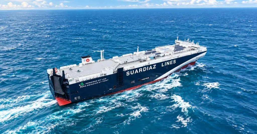 Το γιγάντιο car carrier των 5.500 αυτοκινήτων που έρχεται στην Ευρώπη