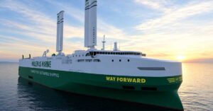 Car carrier 200 μέτρων θα ταξιδεύει με δύο γιγάντια ιστία