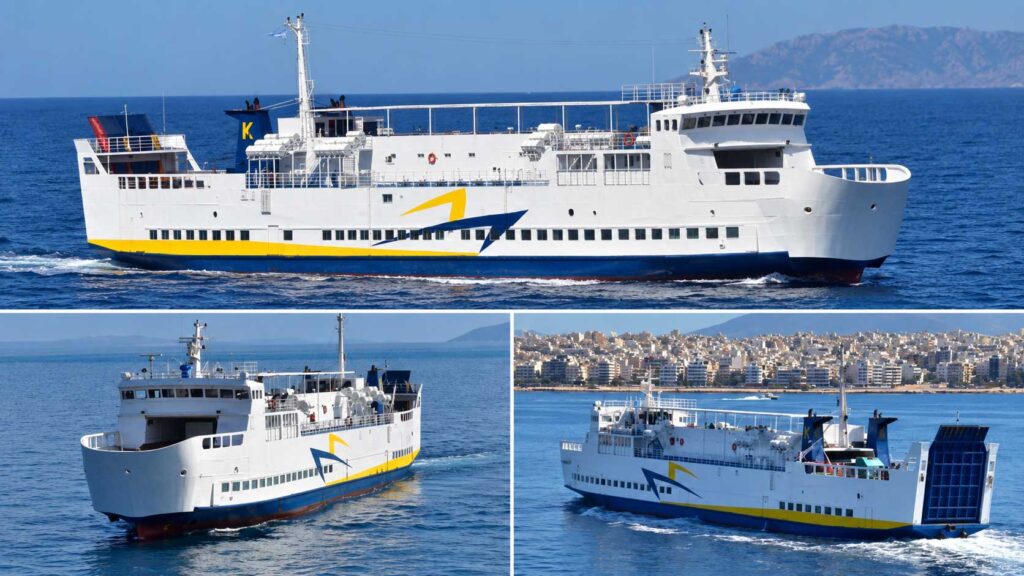 Γνωστό επιβατηγό πλοίο της ελληνικής ακτοπλοΐας βγήκε προς πώληση – Ποιο είναι και πόσο κοστίζει;