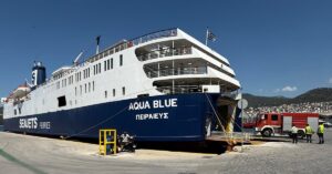 Ανεκτέλεστα θα παραμείνουν τα δρομολόγια του AQUA BLUE – Δείτε μέχρι πότε