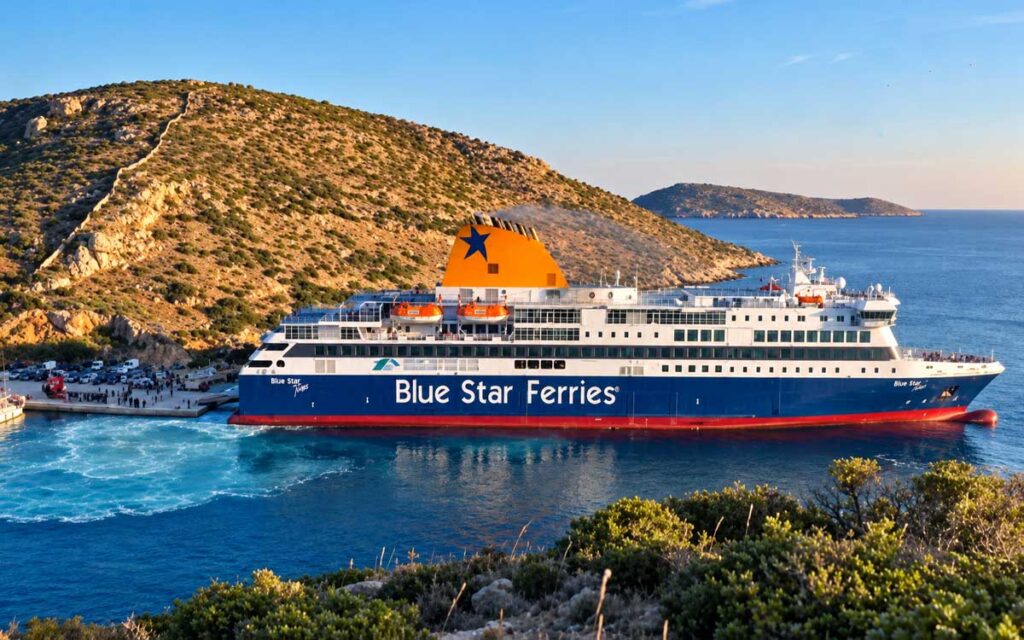 Blue Star Delos: Δοκιμές στα μικρά λιμάνια των Κυκλάδων ενόψει αλλαγών στα δρομολόγια