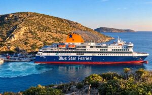 Blue Star Delos: Δοκιμές στα μικρά λιμάνια των Κυκλάδων ενόψει αλλαγών στα δρομολόγια