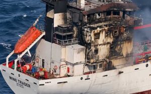 Άκαρπες μέχρι στιγμής οι έρευνες για τους επτά αγνοούμενους ναυτικούς του Wine Trader