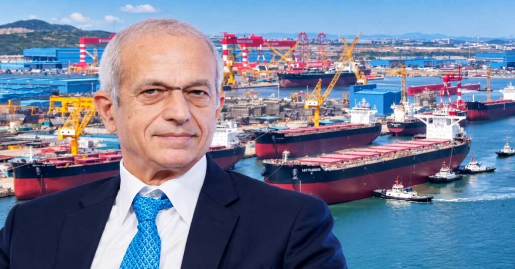 Η EuroDry του Αριστείδη Πίττα παρήγγειλε τρίτο Kamsarmax αξίας 37 εκατ. δολαρίων