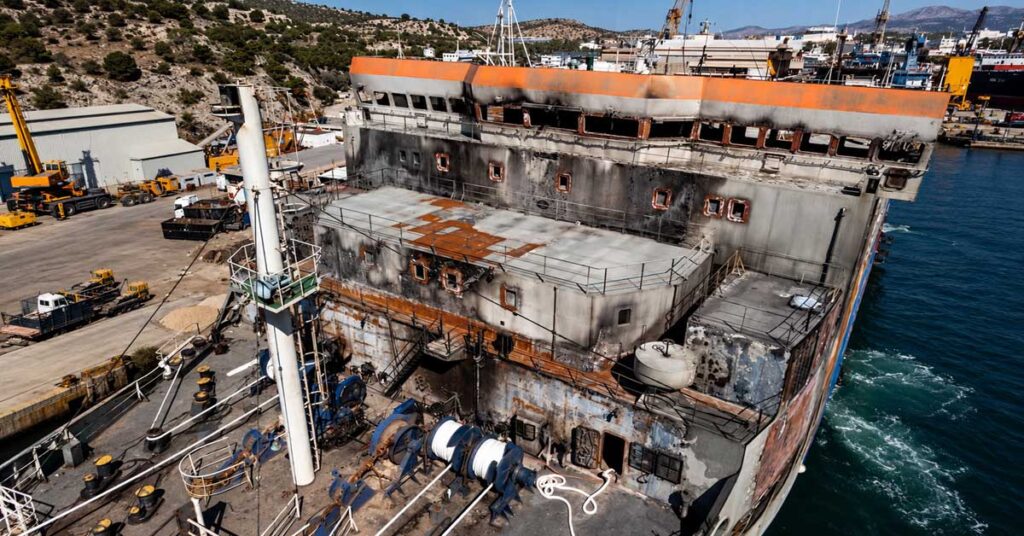 Blue Carrier 2: Αδειάζουν τα γκαράζ – Τι αποκαλύπτεται για τις ζημιές και τις αποζημιώσεις