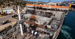Blue Carrier 2: Αδειάζουν τα γκαράζ – Τι αποκαλύπτεται για τις ζημιές και τις αποζημιώσεις