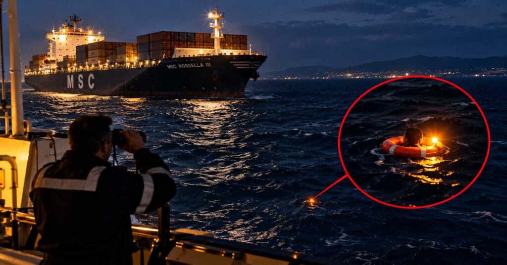 Πώς το πλήρωμα ενός φορτηγού πλοίου εντόπισε τη γυναίκα που έπεσε από κρουαζιερόπλοιο στη Ζάκυνθο