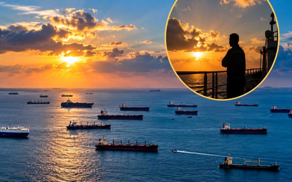 Περίπου 6.000 ναυτικοί παραμένουν εγκλωβισμένοι στον Περσικό Κόλπο - 24 νεκροί ναυτικοί