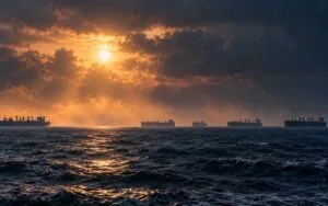 Νέα επίθεση: Βλήμα χτύπησε δεξαμενόπλοιο με 15 ναυτικούς