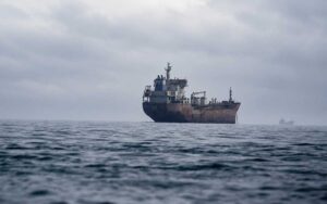Αναφορές για πλοίο που τυλίχθηκε στις φλόγες ανοιχτά του Ιράκ