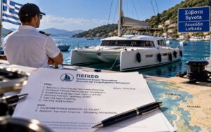 Λευκάδα: Καταγγελία για απλήρωτο κυβερνήτη καταμαράν – Παρέμβαση της ΠΕΠΙΕΘ