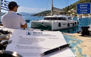 Λευκάδα: Καταγγελία για απλήρωτο κυβερνήτη καταμαράν – Παρέμβαση της ΠΕΠΙΕΘ