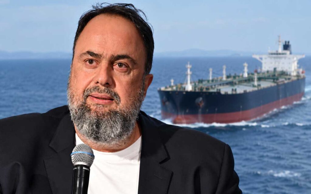 Βαγγέλης Μαρινάκης: Συμφωνία-μαμούθ για 11 νέα σούπερ τάνκερ