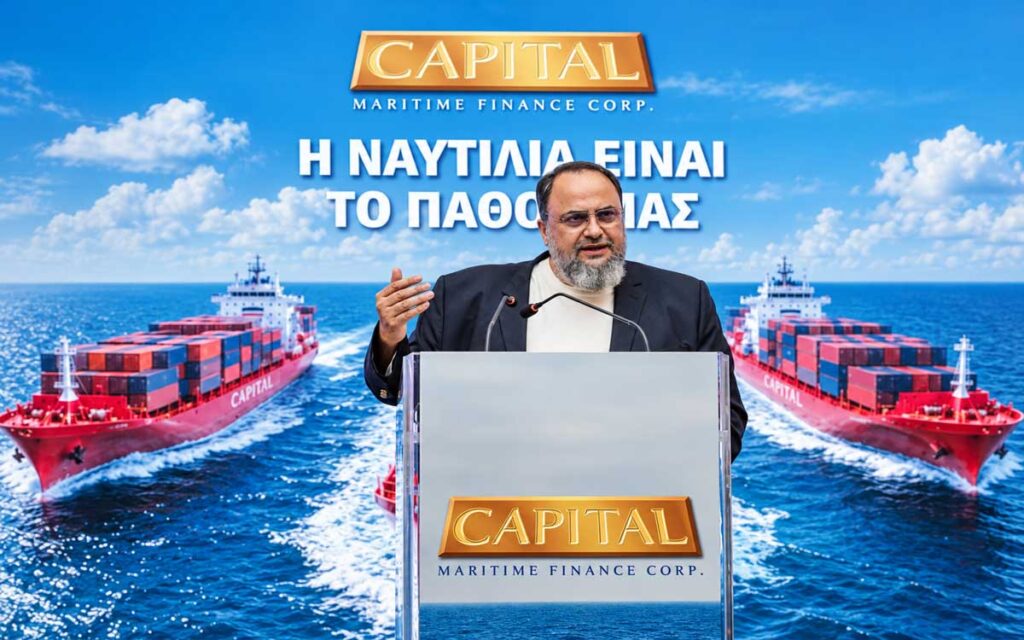 Ιστορική ημέρα για το Χρηματιστήριο Αθηνών: Την Τρίτη υποδέχεται την Capital Maritime Finance