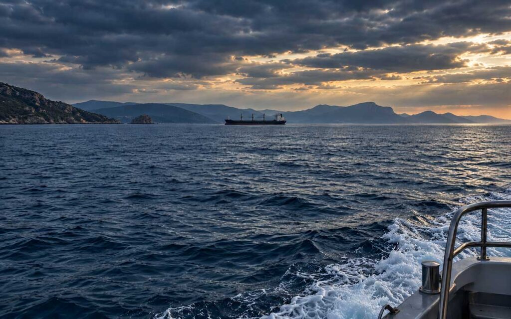 Έκτακτη επιχείρηση για 36χρονο ναυτικό ανοιχτά της Πύλου – Το πλοίο άλλαξε πορεία