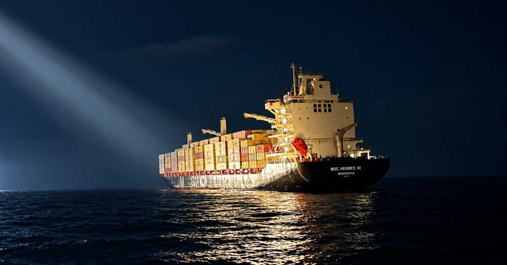Η MSC αποκάλυψε τι συνέβη τελικά στο MSC Hermes III και γιατί το εγκατέλειψαν οι 25 ναυτικοί