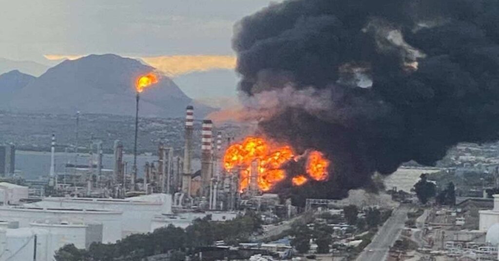Η ανακοίνωση της Motor Oil για την έκρηξη στο διυλιστήριο
