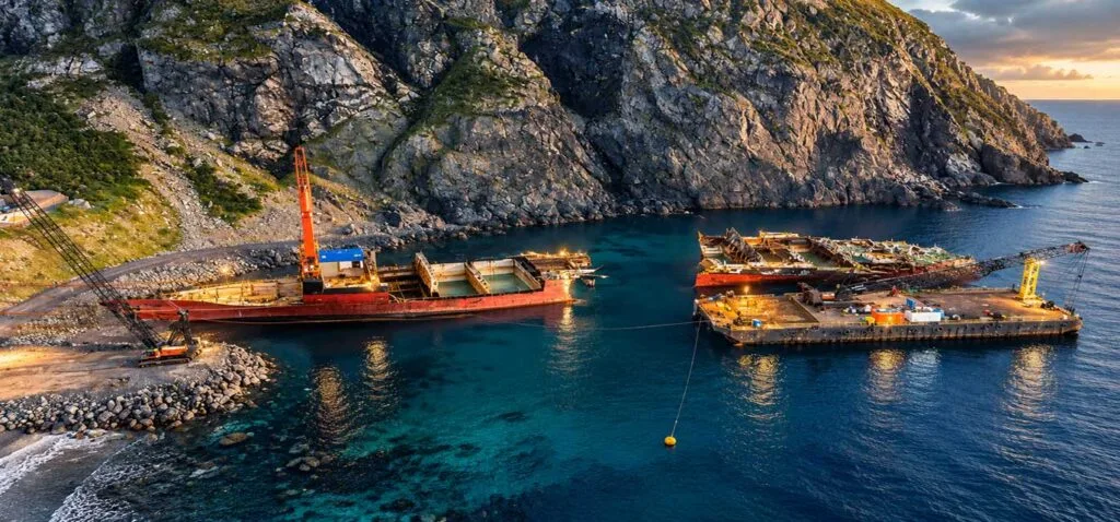 MSC Baltic III: Απομακρύνθηκε το 68% του ναυαγίου