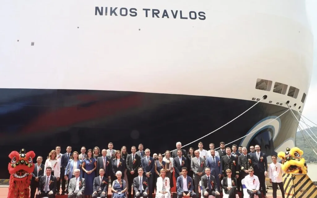 Ο Όμιλος Neptune υποδέχεται το «NIKOS TRAVLOS»