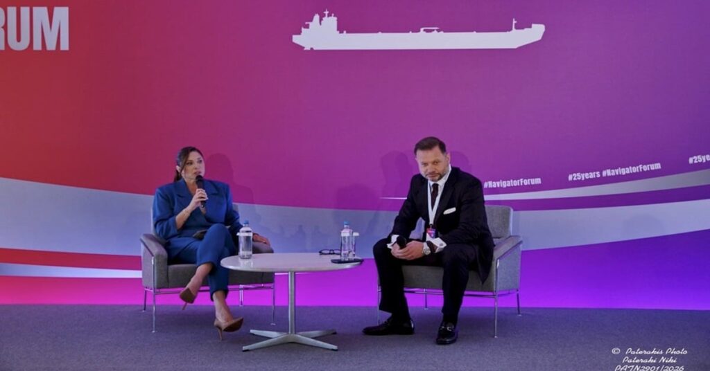 Π. Ξενοκώστας προς Έλληνες εφοπλιστές: Ό,τι καταφέραμε οφείλεται σε εσάς - Είμαστε εδώ εξαιτίας σας