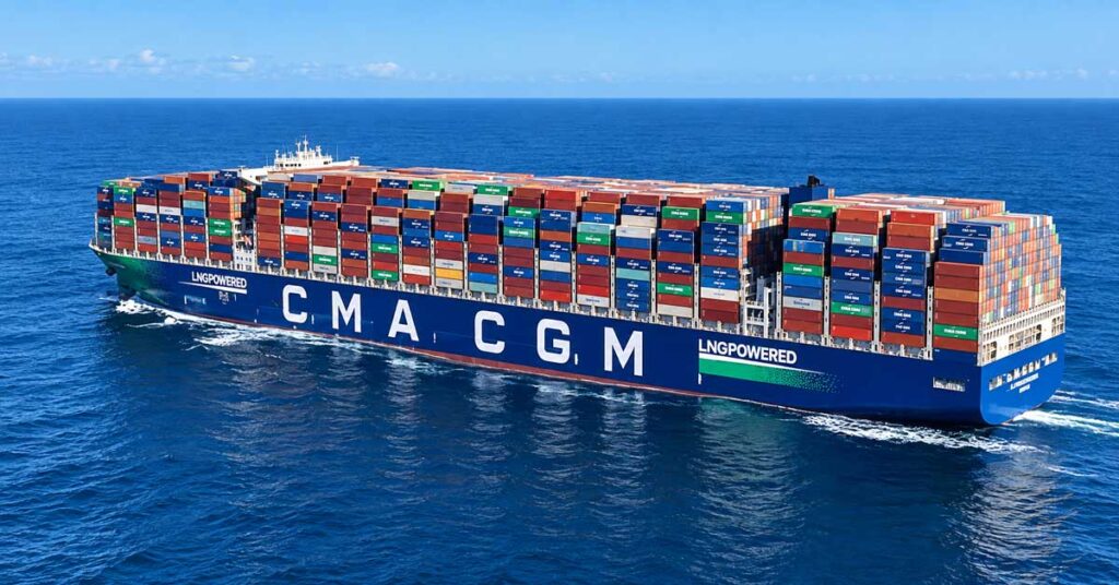 Επτά γιγαντιαία containerships δεν θα σηκώσουν τελικά τη γαλλική σημαία – Τι άλλαξε μέσα σε λίγους μήνες