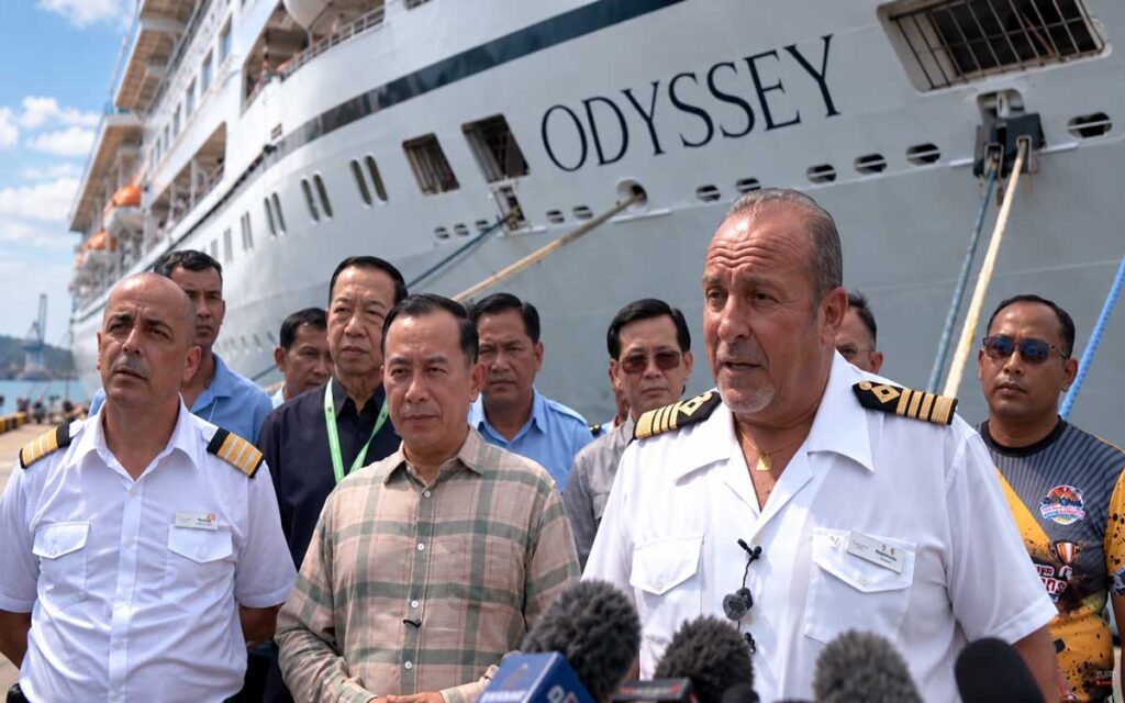 Στην αντεπίθεση ο καπετάνιος του Villa Vie Odyssey: «Φταίει η ακρίβεια των καυσίμων»