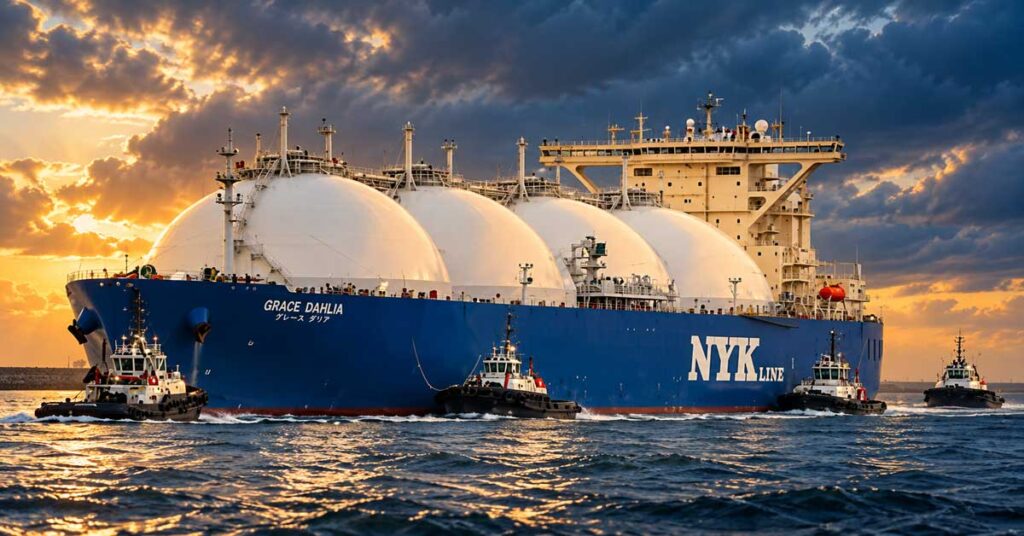 Πλοίο LNG σχεδόν 300 μέτρων θα μετατραπεί σε πλωτή μονάδα παραγωγής LNG