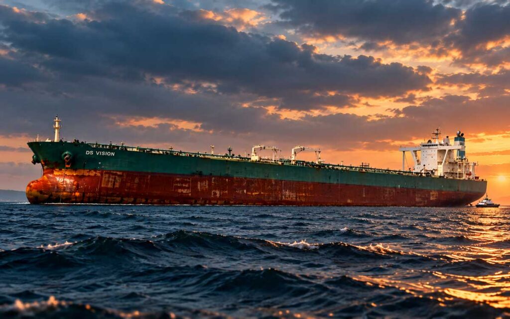 Γιατί ένα δεξαμενόπλοιο VLCC πωλήθηκε για 96 εκατ. δολάρια ενώ η αξία του ήταν στα 161;