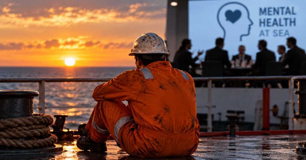 Νέα εκστρατεία για την ψυχική υγεία των ναυτικών