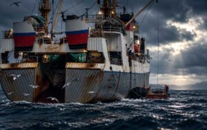 Μυστήριο με 17 ρωσικά αλιευτικά κοντά σε υποθαλάσσια καλώδια της Βρετανίας