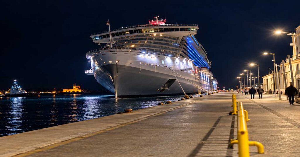 Τι συνέβη με το Scarlet Lady στη Ρόδο και τι ακολούθησε μετά το σπάσιμο των κάβων