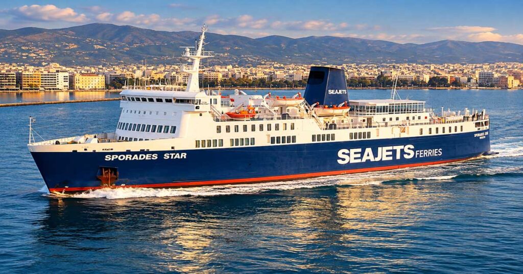 Επιστρέφει στα δρομολόγια το «Sporades Star»