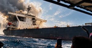 Βυθίστηκε και δεύτερο εμπορικό πλοίο κοντά στα Στενά του Ορμούζ