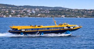 Μηχανική βλάβη στο υδροπτέρυγο «ΑΘΗΝΑ» – Επέστρεψε στον Πειραιά με 27 επιβάτες